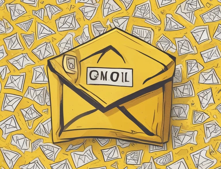 A neatly arranged setup featuring tax documents on top of a light-colored folder. An envelope and a sticky note are placed on the left side. A black pen is positioned near the paperwork. A coffee cup sits above the documents, suggesting a moment of work or review.