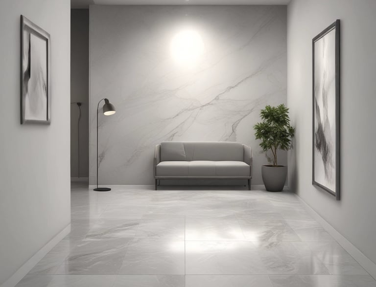A black and white image of textured stone tiles arranged in diagonal lines. The texture is rough, with visible grain and patterns on the surface.