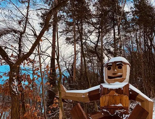 reus 2 in het Kluisbos