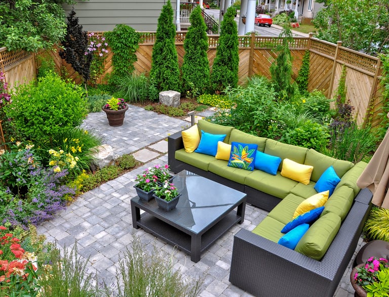 Pavé uni a Brossard 