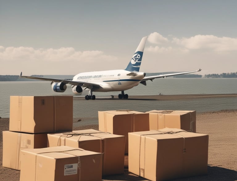 An image depicting a contact form for shipping details.