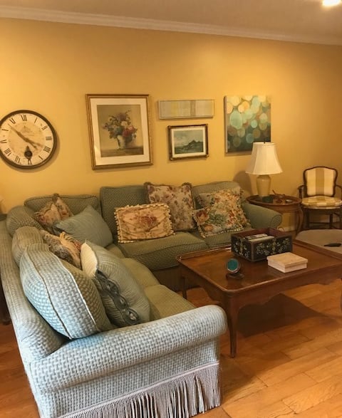 comfortable living room