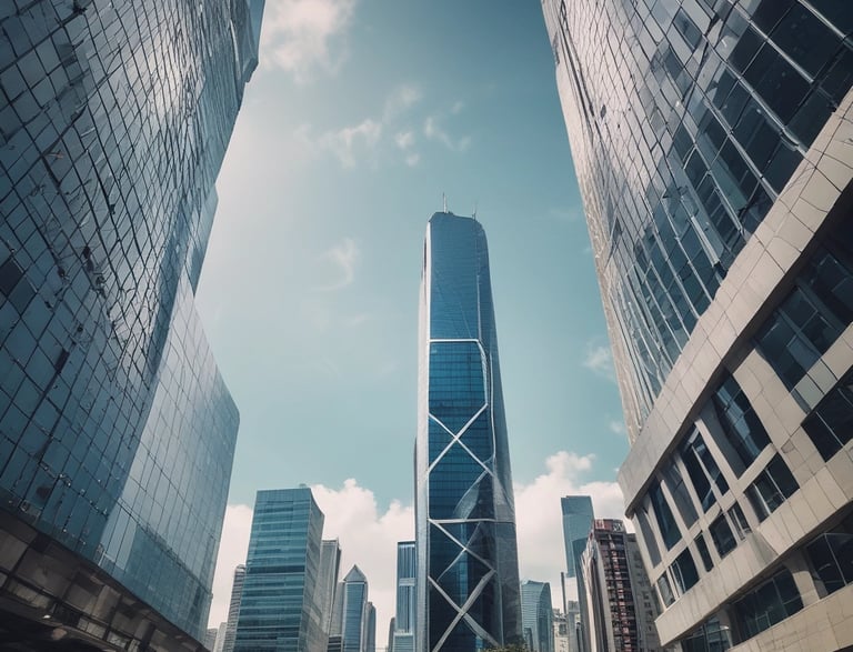 A clear map showing heyro optical's location in Hong Kong with nearby landmarks.