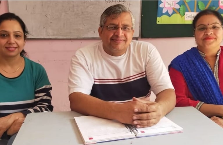 Faculty at Pragati Institute