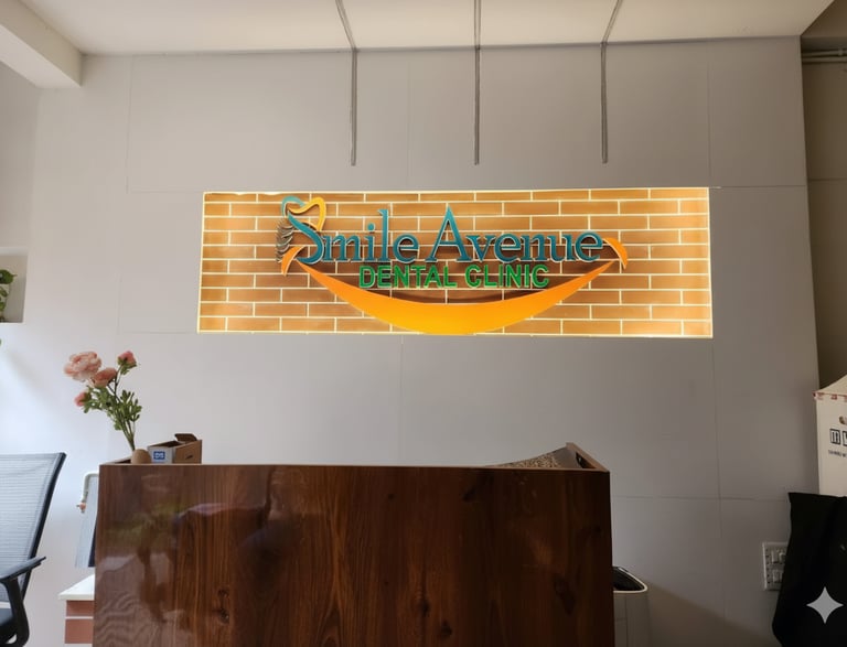 A photo of Smile Avenue Dental Clinic Front Desk