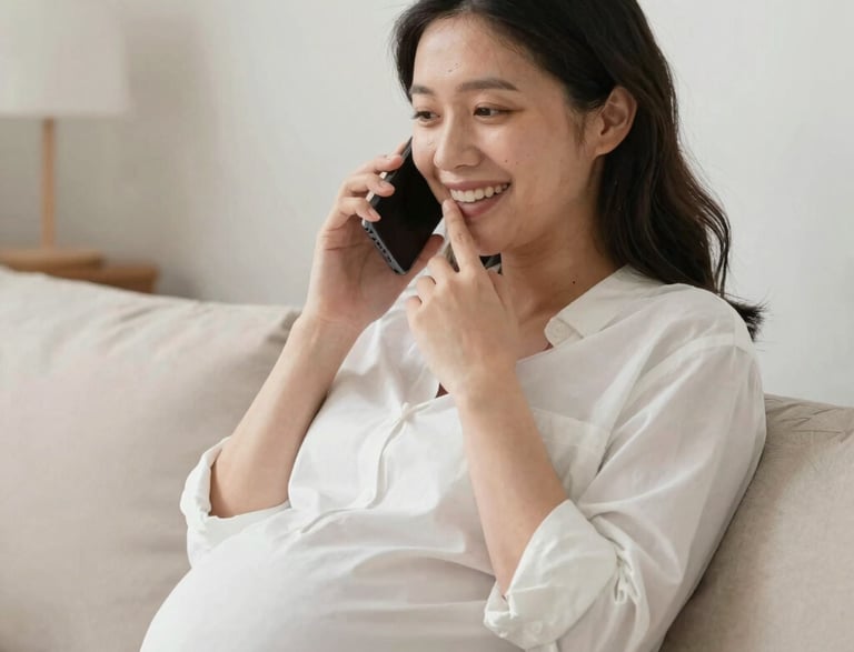 selective focus photography of person using smartphone