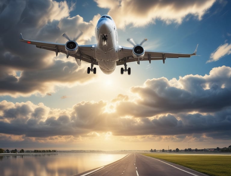 A friendly customer service representative at a desk.