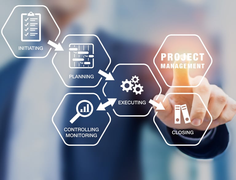 gestion de projets informatique