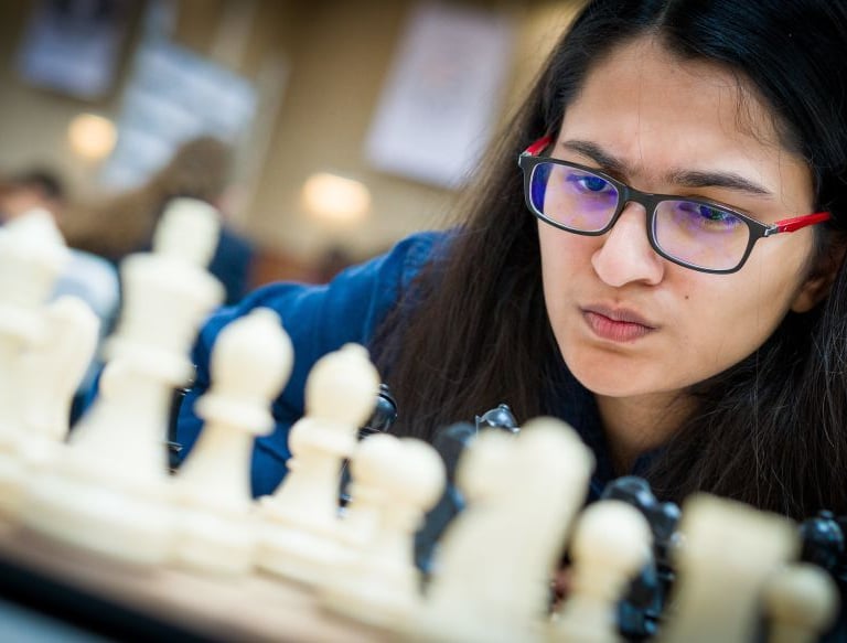 Vantika Agrawal latest International Master of India. India Chess. ChessBase India.