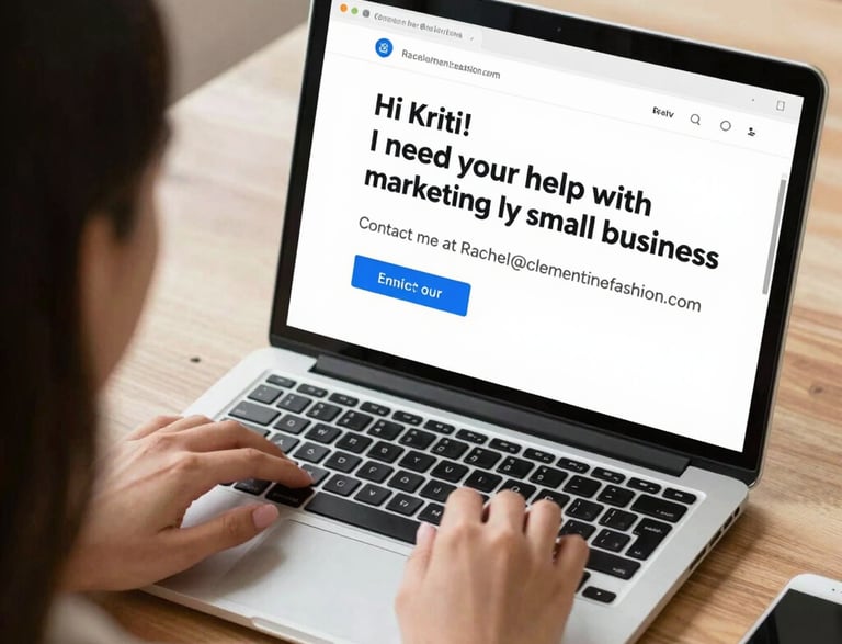 A black pencil with a yellow eraser lies diagonally across an open planner, with the words 'Christmas Social Media Campaign' written on one of the lined pages. The date 'Tuesday 10' is visible at the bottom of the page.