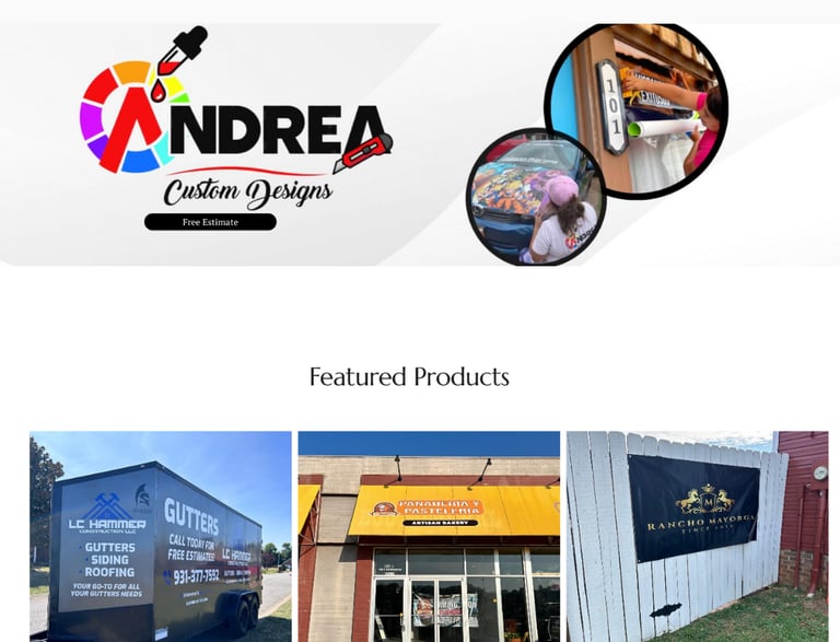 Andrea Custom Designs