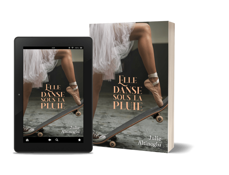 Elle danse sous la pluie - roman contemporain initiatique - Julie Altinoglu.