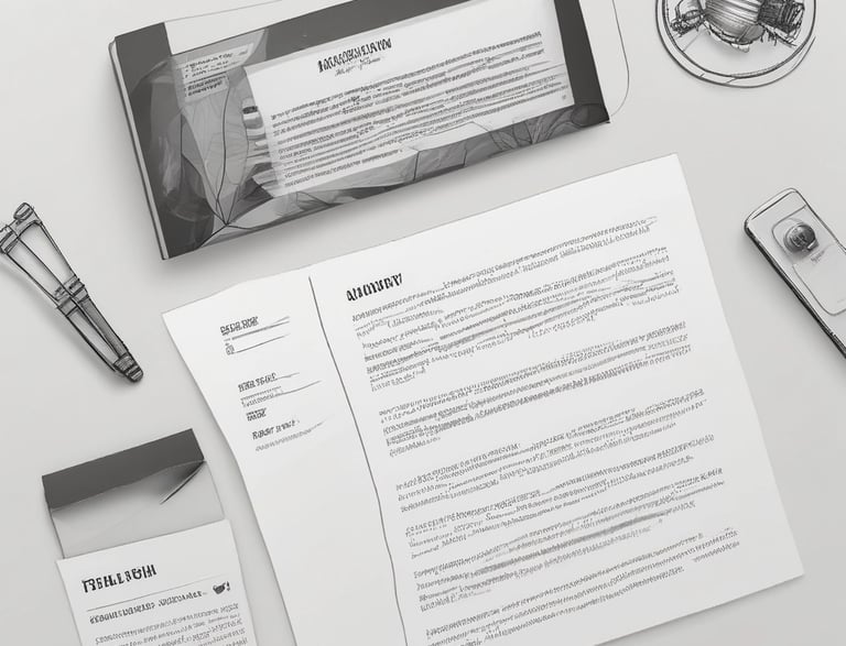 An image showing a contact form with fields for name, email, and message.