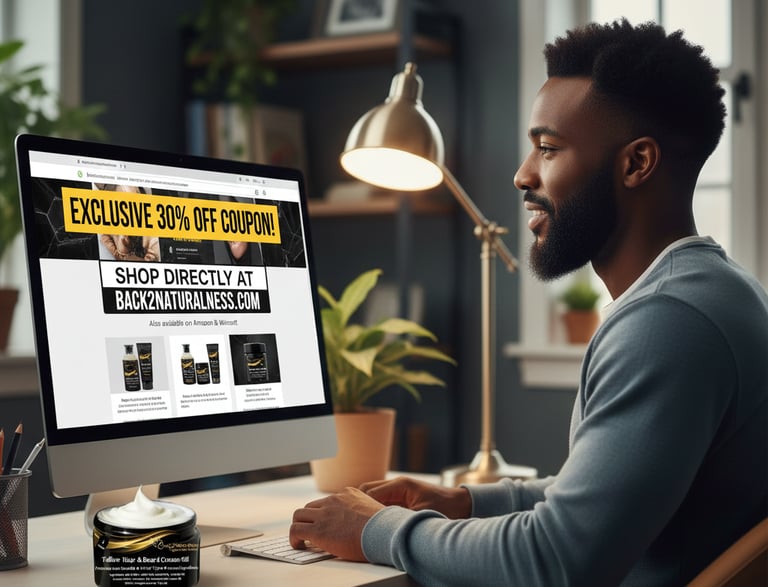 a man looking at his computer 