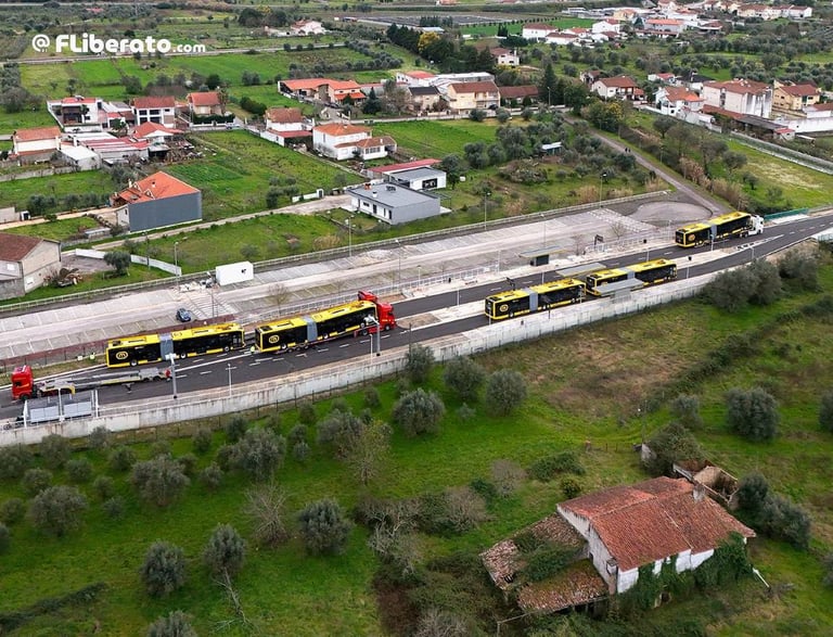 Metrobus do Mondego