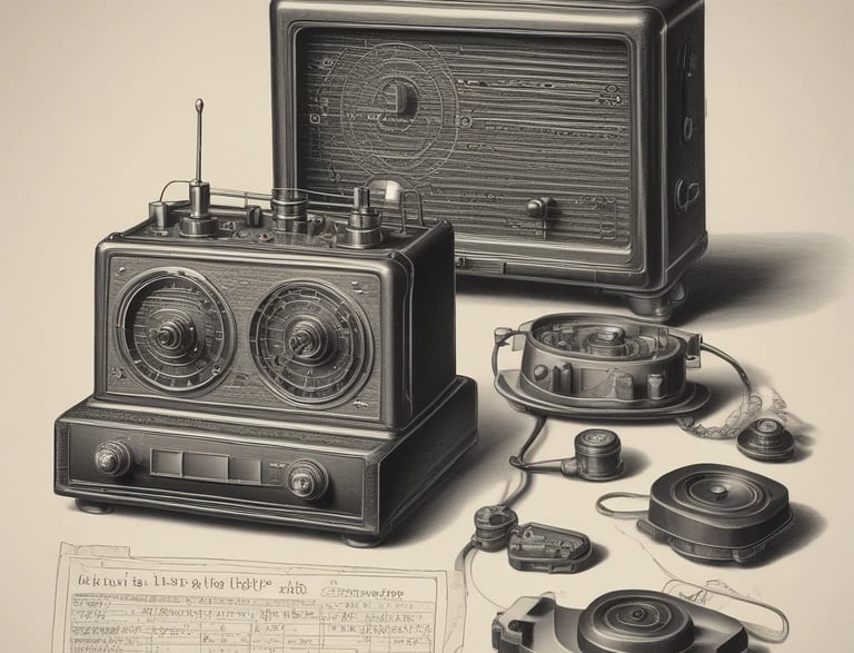 Vintage Radio Picture when you submit your inquires
