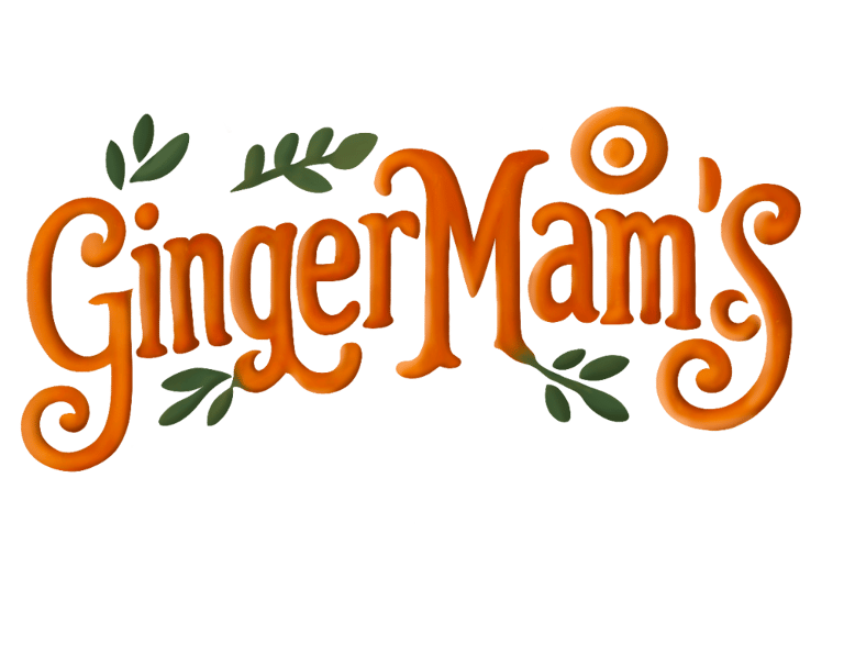 Logo GingerMam's : traiteur post partum dans le Var
