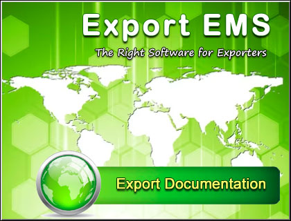 export documentation software