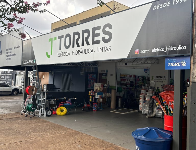 loja de materiais eletricos