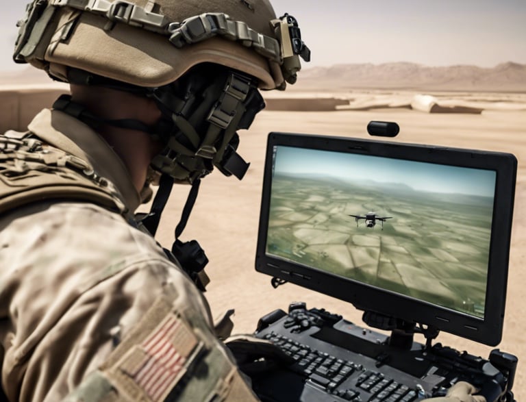 person holding DJI Phantom 3 Standard