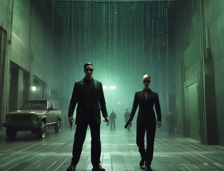 A friendly workspace with art supplies and tech gadgets.