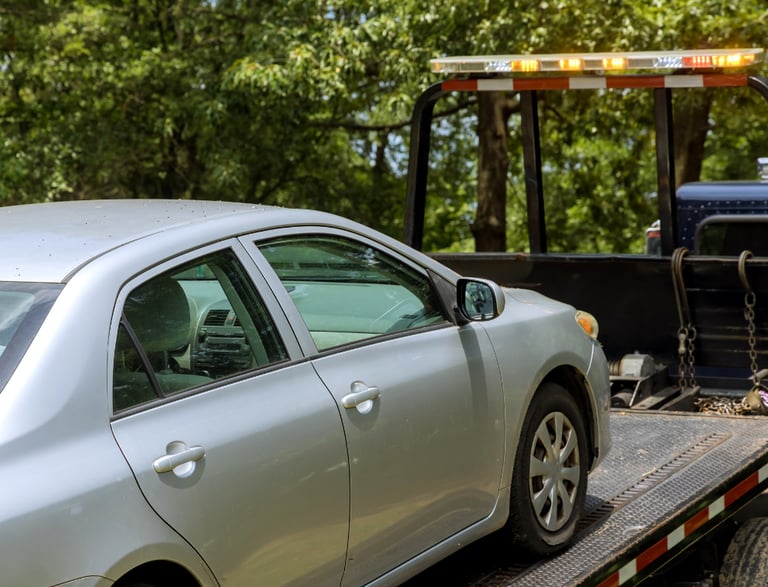 Blocked Driveway Towing in Pineville, NC