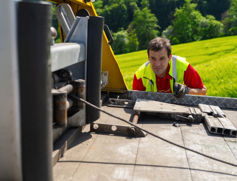 Winch-Out Service Pineville, NC