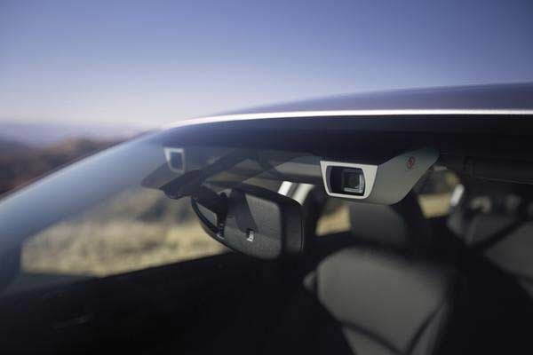 Car with Advanced Driver-Assistance System