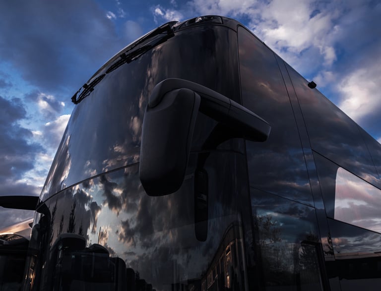 bus rv windshield repair & replacement