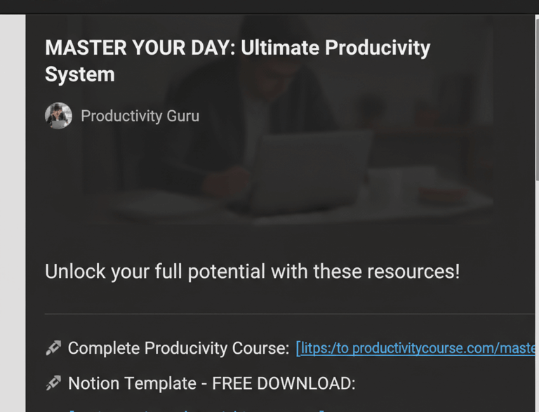 Youtube Digital Products services