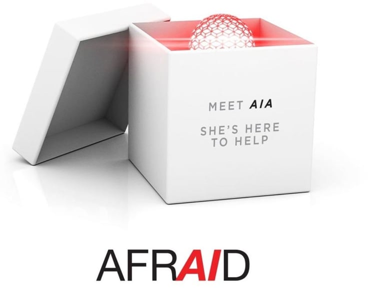 Afraid teaser poster