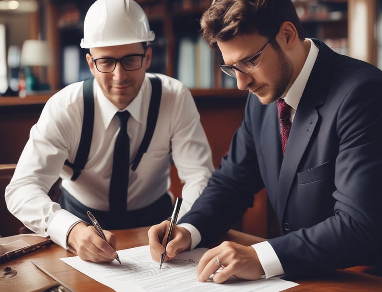A close-up of a ship's anchor resting on a weathered wooden dock.