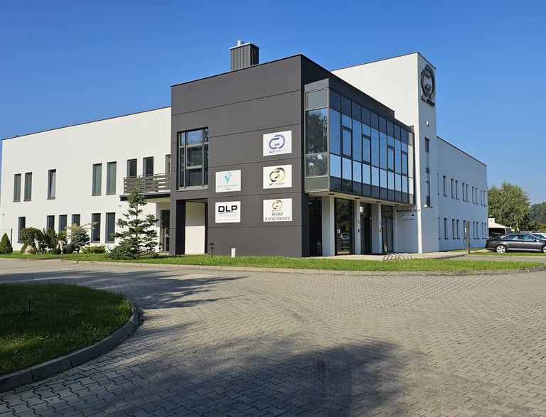 siedziba firmy DLP Laboratorium i certyfikacja