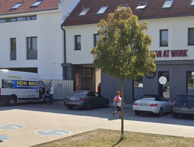 Veszprém kozmetikus utcakép