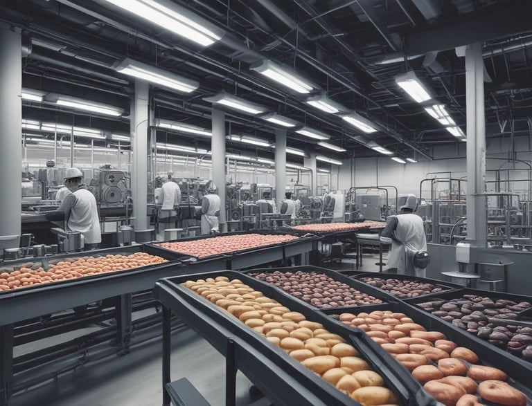 A friendly customer service representative ready to assist with food product inquiries.