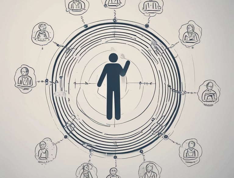 A friendly customer service representative with headset, smiling and ready to assist.