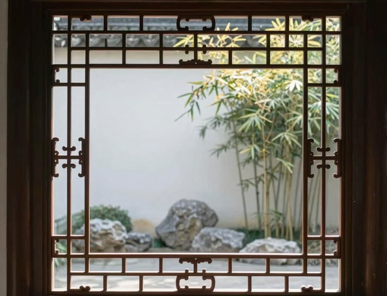 Cozy Scandinavian-style office with team members collaborating on digital marketing strategies.