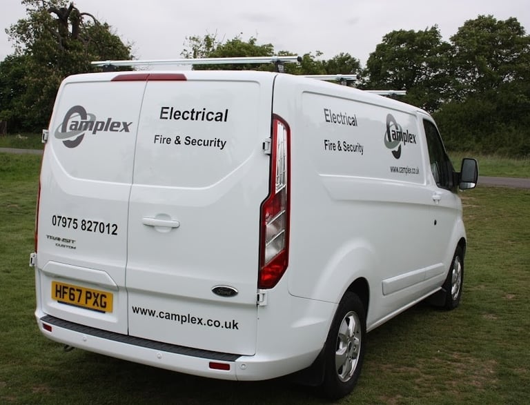 Camplex company van