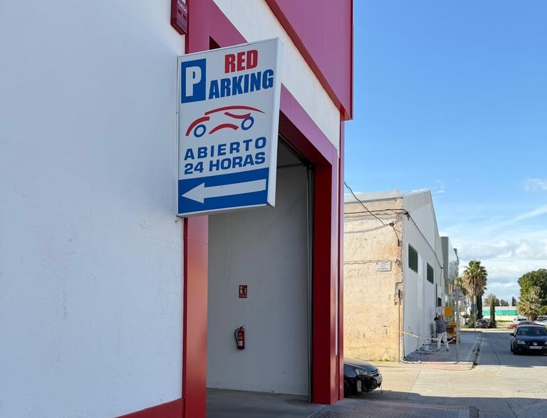 red parking abierto 24 horas