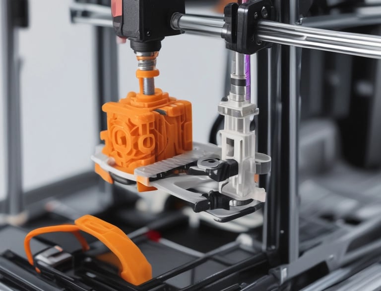 A cozy workspace with a laptop, notebook, and a cup of coffee inviting connection.