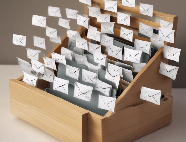 A sleek contact form interface on a dark background.