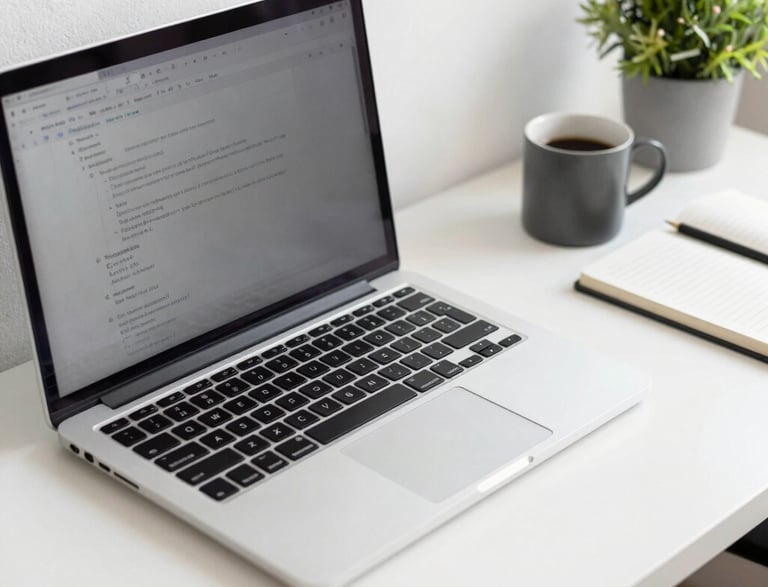 Professional business consultant assisting clients in a modern office setting.