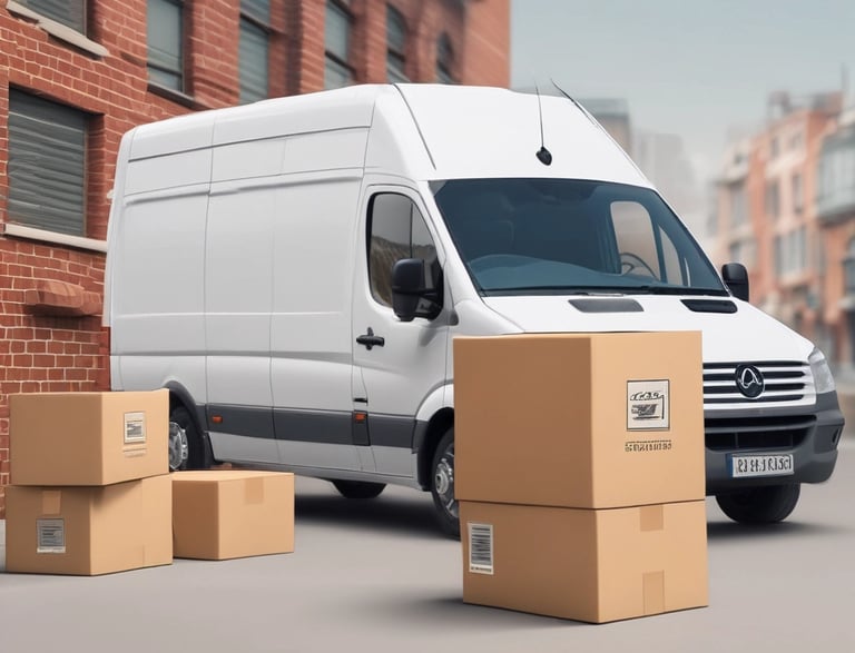 A friendly customer service representative wearing a headset, ready to assist.