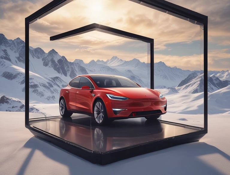 Dark background with golden accents highlighting a modern contact form interface.