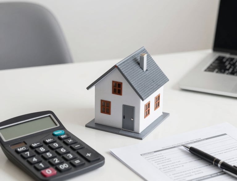 Sophisticated office setting with a handshake sealing a deal.