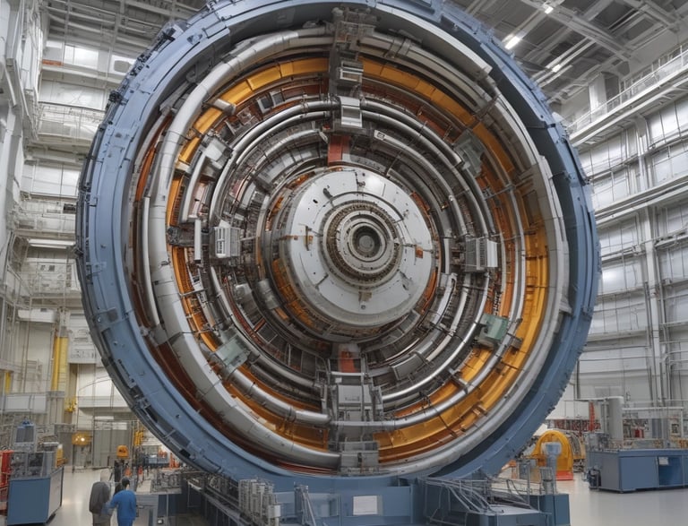 A welcoming office entrance in Portland with warm lighting and consulting team gathered around a table.