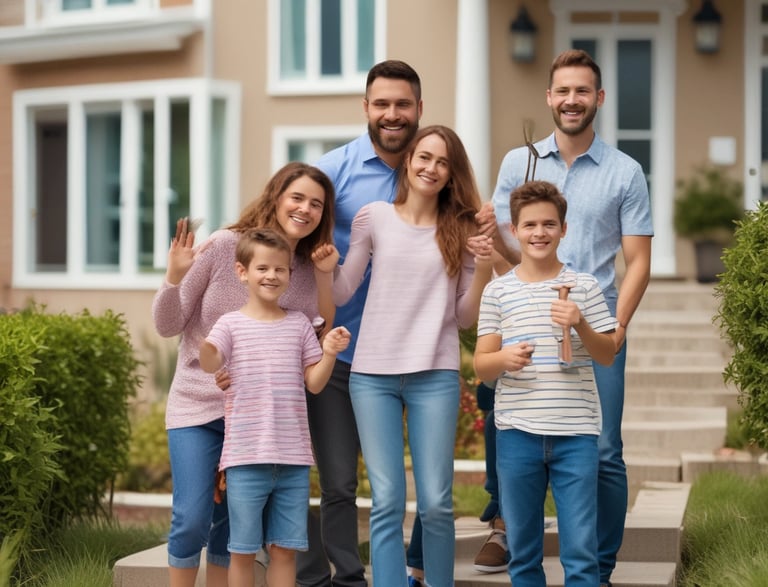 A welcoming office entrance with a sign that reads 'Riddhi Siddhi Associates' in I.P Colony.