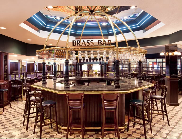 Brass Bar Greensboro, NC Sheraton 4 Seasons