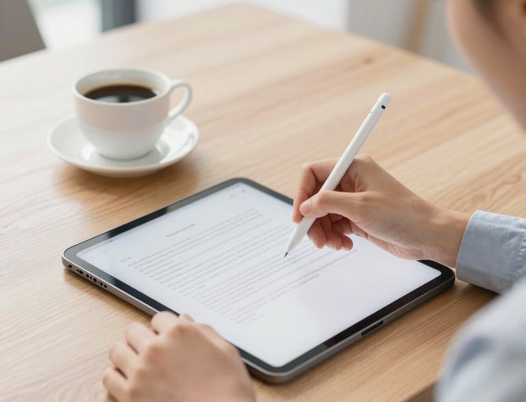 Professional real estate expert reviewing property for a cash offer