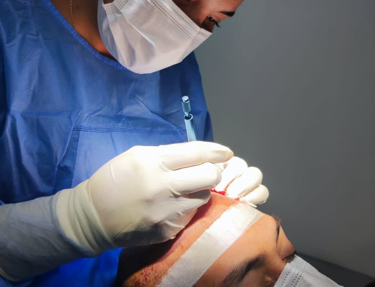 Transplante Capilar, Técnica FUE,Implante Capilar,Implante de Cabello,Injerto de Pelo